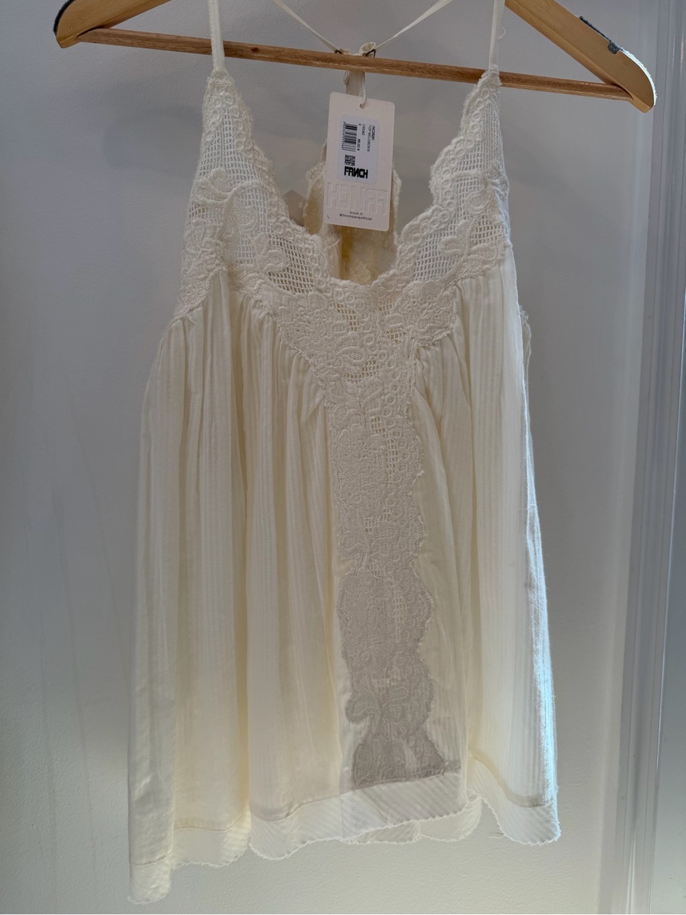 Melobosis Cream Top |FRNCH